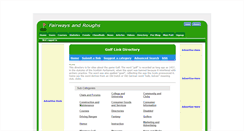 Desktop Screenshot of directory.fairwaysandroughs.com
