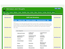 Tablet Screenshot of directory.fairwaysandroughs.com
