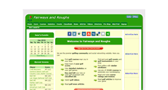Desktop Screenshot of fairwaysandroughs.com